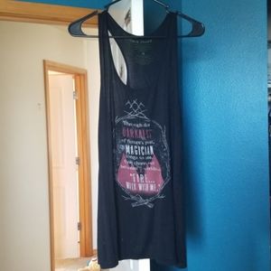 Hot topic tank